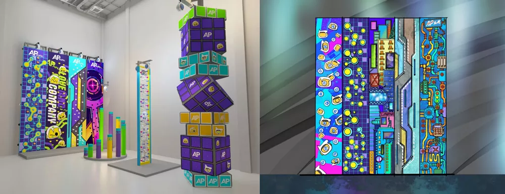 艺术攀岩产品设计图2